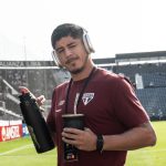São Paulo vai a campo com Alan Franco como titular. (Foto: X do SPFC)