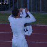 Lucca faz história e coloca São Paulo no mata-mata da Libertadores. (Foto: Reprodução/TV Globo)