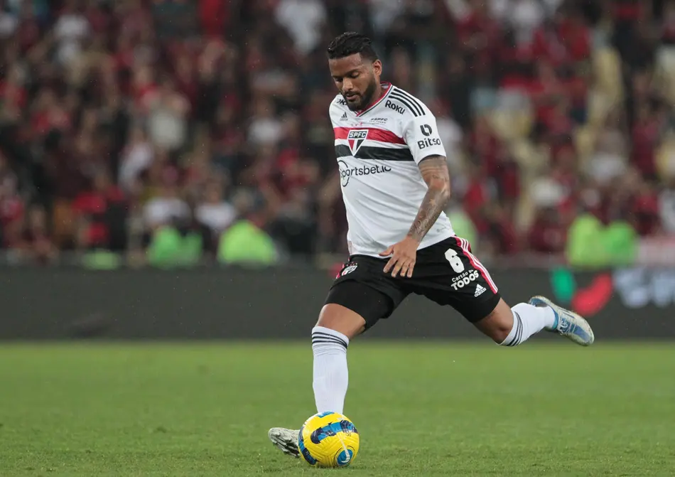Reinaldo fez história no São Paulo. (Foto: Rubens Chiri/SPFC)