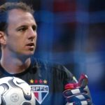 Rogério Ceni marcou em uma das vitórias do São Paulo no Peru pela Libertadores. (Foto: Barrington Coombs/Getty Images)