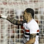 São Paulo vence o Náutico, com gol de Luciano. (Foto: X do SPFC)