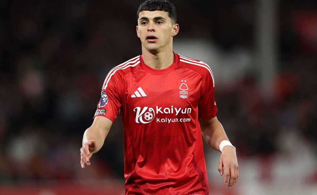 Ramón Sosa pode reforçar o Tricolor em 2025. (Foto: X da Premier League)