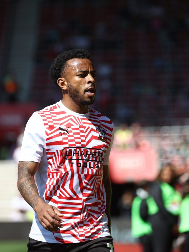 Welington foi destaque no jogo do Southampton pela Premier League. (Foto: X do Southampton)