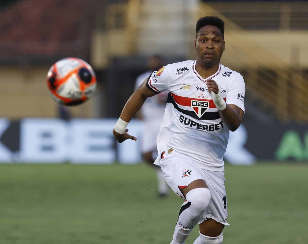 Wendell ainda não rendeu o esperado no São Paulo. (Foto: Rubens Chiri/SPFC)