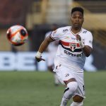 Wendell ainda não rendeu o esperado no São Paulo. (Foto: Rubens Chiri/SPFC)