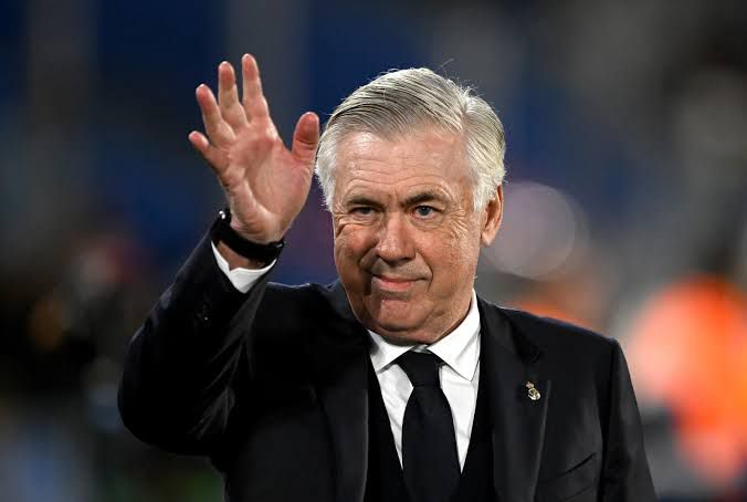 Carlo Ancelotti é o novo técnico da Seleção Brasileira. Foto: (Denis Doyle/Getty Images Europe)