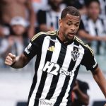 Caio Paulista em ação pelo Galo. Foto: Divulgação.