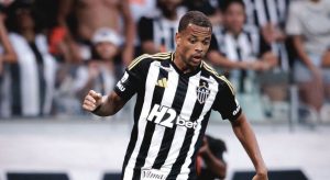 Caio Paulista em ação pelo Galo. Foto: Divulgação.