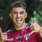 Enzo Diaz vive grande fase no São Paulo. Foto> Erico Leonan.