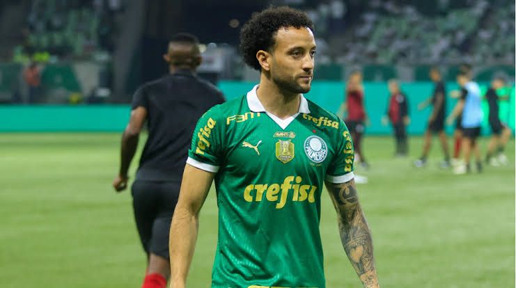 Felipe Anderson vai reforçar o Palmeiras contra o São Paulo FC. Foto> Arquivo Pessoal