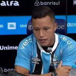 Marlon, atleta do Grêmio. Foto: Reprodução.