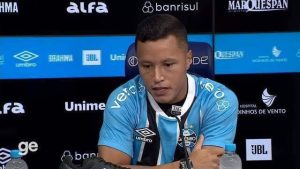 Marlon, atleta do Grêmio. Foto: Reprodução.