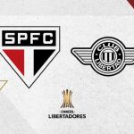 SPFC x Libertad. Foto: Reprodução.