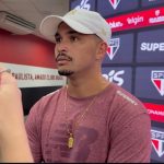 Luciano, atleta do São Paulo FC. Foto: Reprodução.