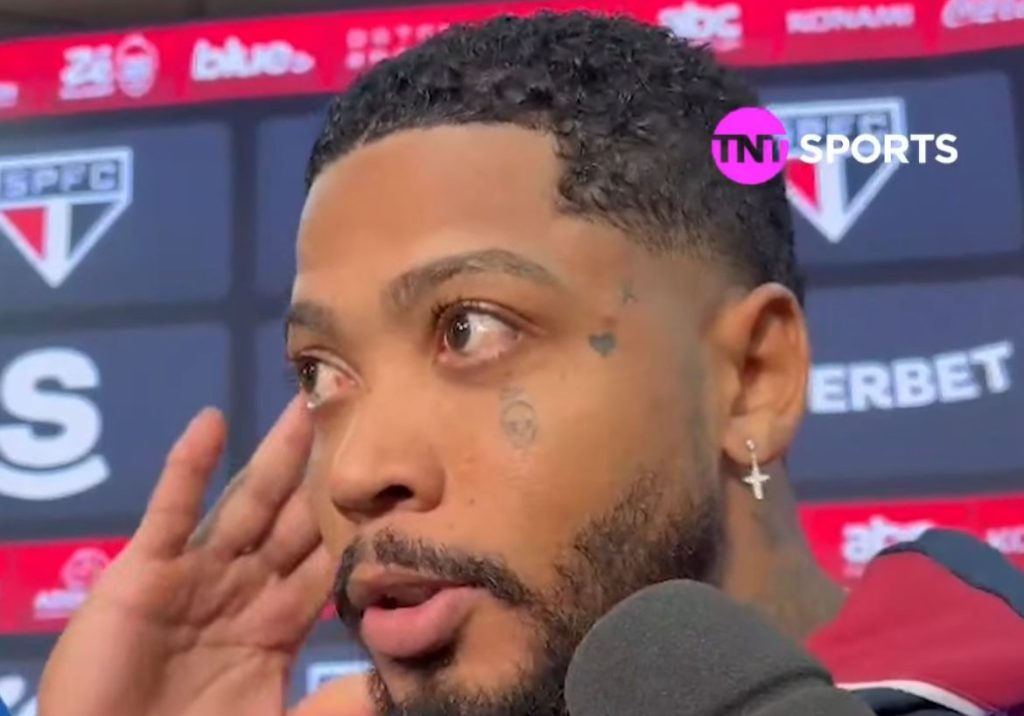 Marinho, jogador do Fortaleza. Foto: TNT Sports.
