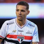 Matheus Alves em ação pelo São Paulo FC. Foto: Rubens Chiri