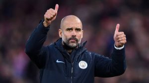 Pep Guardiola é o técnico do Manchester City. Foto: Getty Images