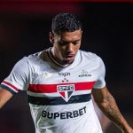 Ruan Tressoldi em ação pelo São Paulo FC. Foto: Rubens Chiri