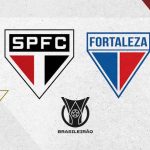Foto Reprodução. SPFC x Fortaleza.
