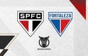 Foto Reprodução. SPFC x Fortaleza.