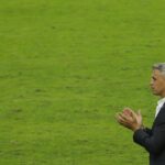 Hernán Crespo é o técnico do São Paulo. (Foto: Miguel Schincariol/SPFC)