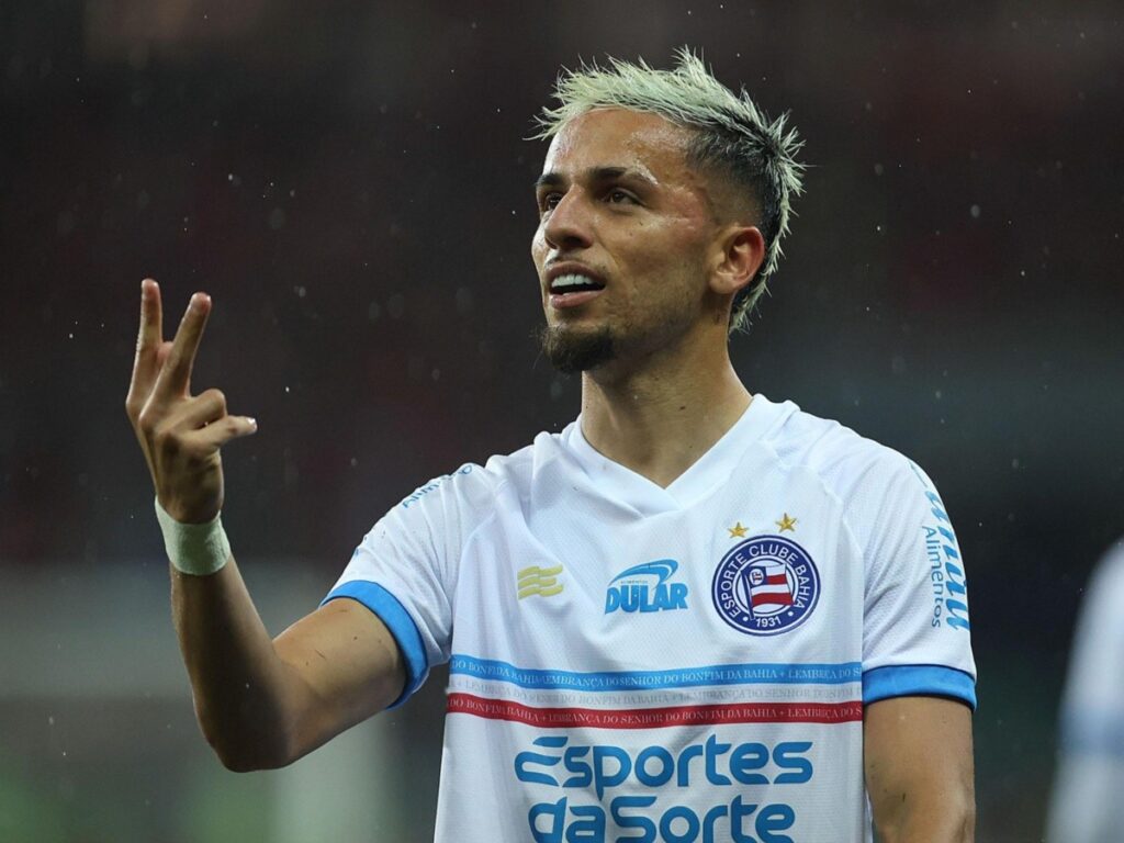 São Paulo estaria de olho em Biel, ex-Bahia. (Foto: Edu Andrade/Gazeta Press)