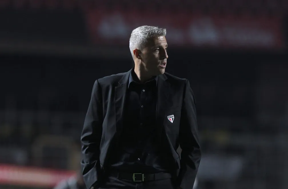 Hernán Crespo foi bem avaliado para voltar ao São Paulo. (Foto: Rubens Chiri/SPFC)