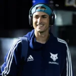 Juan Dinenno negocia com o São Paulo. (Foto: Gustavo Coufal/Cruzeiro)