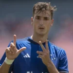 Juan Dinenno, jogador do São Paulo FC. Foto: Alessandra Torres/Cruzeiro)