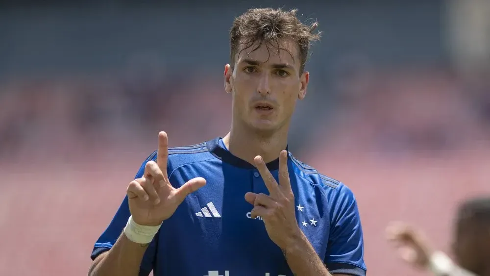 Juan Dinenno pode fechar contrato com o São Paulo. (Foto: Alessandra Torres/Cruzeiro)
