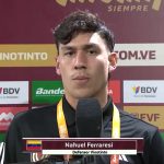 Ferraresi pode classificar sua seleção para a Copa do Mundo. (Foto: Reprodução/Televen)