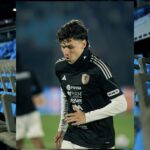 Ferraresi foi titular novamente pela Venezuela na Data-FIFA. (Foto: X da Venezuela)