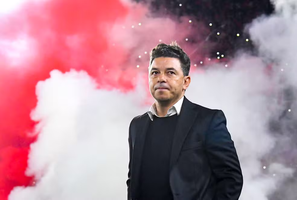 Marcelo Gallardo, técnico do River Plate, pode ajudar São Paulo a ganhar R$ 20 milhões em 2025. (Foto: Getty Images)