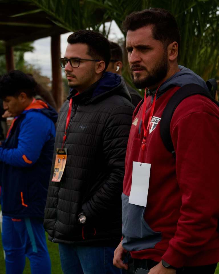 São Paulo busca a captação de jogadores na América do Sul. (Foto: Reprodução/Instagram)