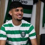 Biel, atleta do Sporting-POR. Foto: Reprodução.