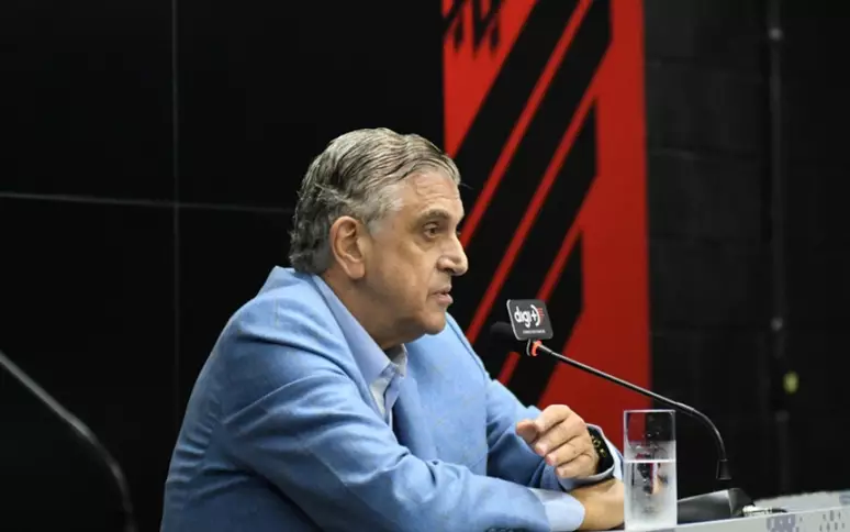 Mario Celso Petraglia é dono do Athletico Paranaense, rival do São Paulo na Copa do Brasil. (Foto: Miguel Locatelli)