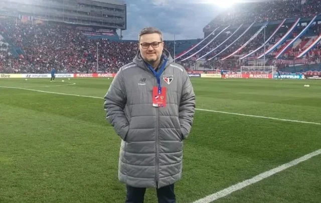 Rafael Barros deixa São Paulo e vai reforçar setor de contratações do Galo. (Foto: Reprodução/Instagram)