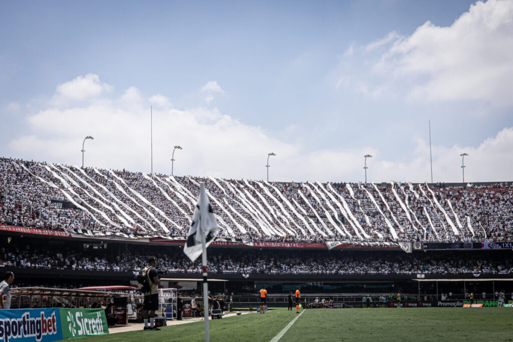 Santos quer jogar no MorumBIS como mandante em 2025. (Foto: Raul Barletta/SFC)