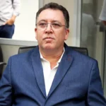 Santos tem Marcelo Teixeira como presidente. (Foto: Pedro Ernesto Guerra Azevedo/SFC)
