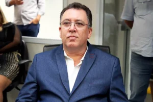 Santos tem Marcelo Teixeira como presidente. (Foto: Pedro Ernesto Guerra Azevedo/SFC)