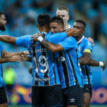 Arezo. Foto: Lucas Uebel/Grêmio