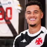 Coutinho, atleta do Vasco da Gama. Foto: Reprodução/Vasco
