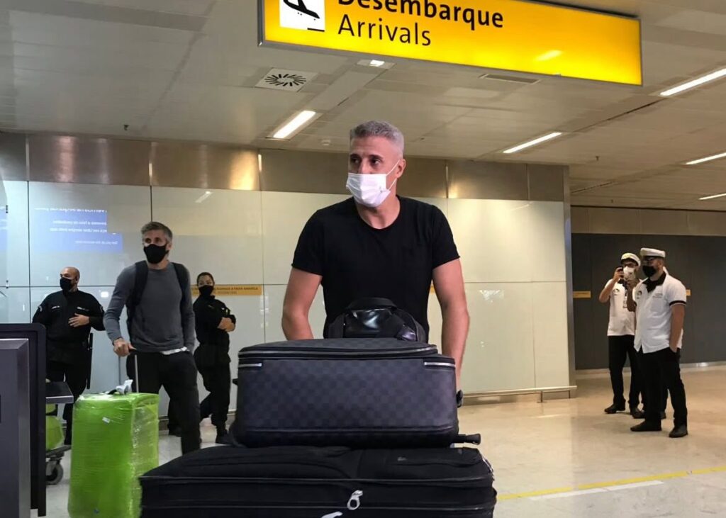 Hernan Crespo da OK para retornar ao São Paulo FC. Foto: Divulgação.