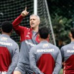 Crespo é quem comanda o São Paulo FC. Foto> Rubens Chiri