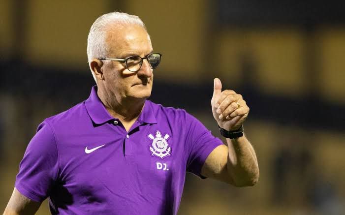 Dorival JR é o técnico do Corinthians. Foto: Divulgação.