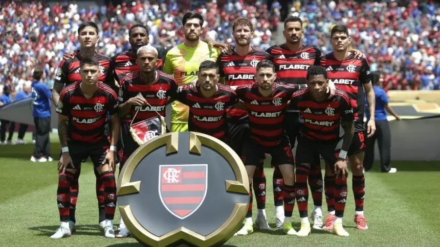 Flamengo eliminado do Super Mundial Foto: Gilvan de Souza