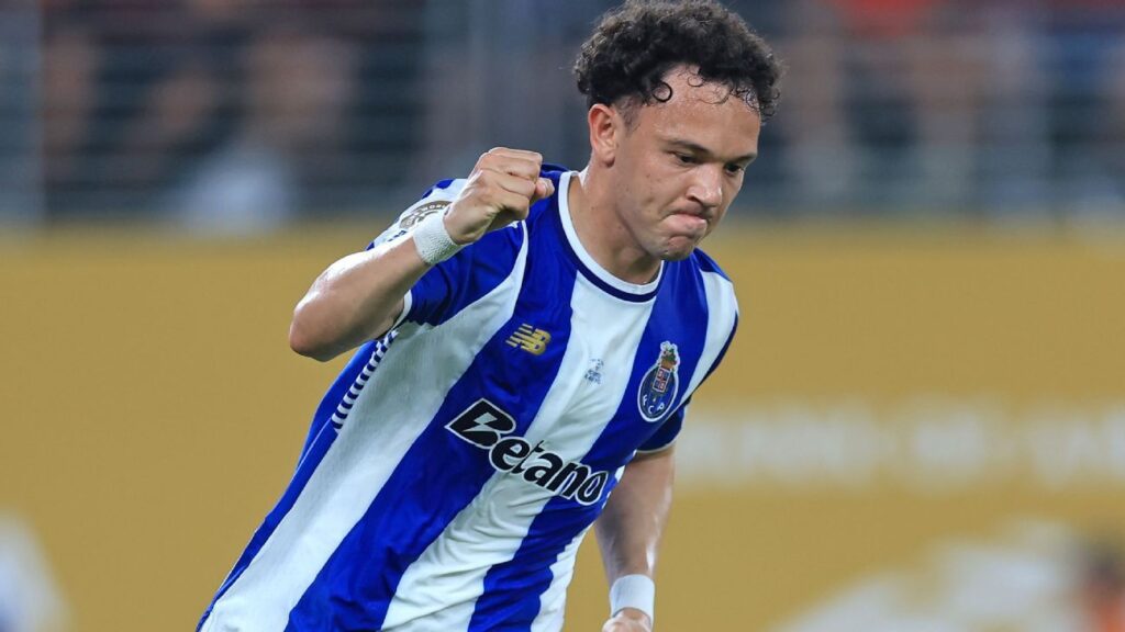 Pepe, atacante do Porto. Foto: Reprodução.