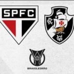 SPFC x Vasco. Foto: REPRODUÇÃO,