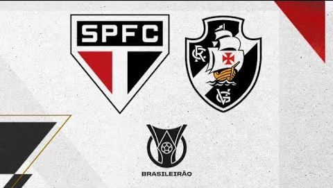 SPFC x Vasco. Foto: REPRODUÇÃO,