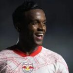 Helinho em ação pelo RB Bragantino. Foto: Wagner Meier/ Getty Images